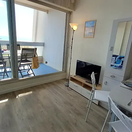 Studio Saint-jean-de-monts, 1 Piece, 4 Personnes - Fr-1-323-277 Apartamento *