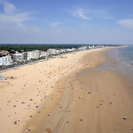 Apartamento Studio Saint-jean-de-monts, 1 Piece, 4 Personnes - Fr-1-323-277